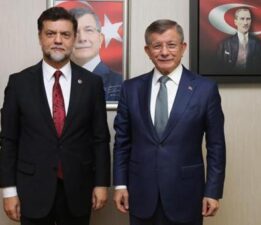 Ankara Milletvekili Mustafa Nedim Yamalı, Gelecek Partisi’nden istifa etti