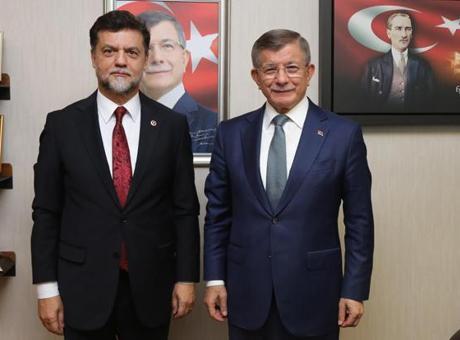 Ankara Milletvekili Mustafa Nedim Yamalı, Gelecek Partisi’nden istifa etti