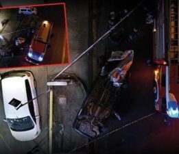 Ankara’da feci kaza: 2 ölü