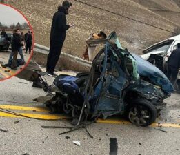 Ankara’da feci kaza! Servis aracı ile otomobil çarpıştı; 1 ölü, 10 yaralı