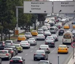 Ankara’da yılbaşında bu yollar trafiğe kapatılacak