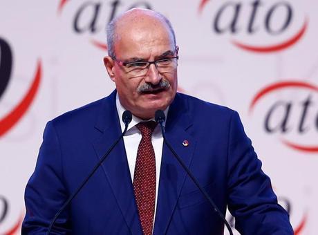 ATO Başkanı Baran’dan asgari ücret açıklaması