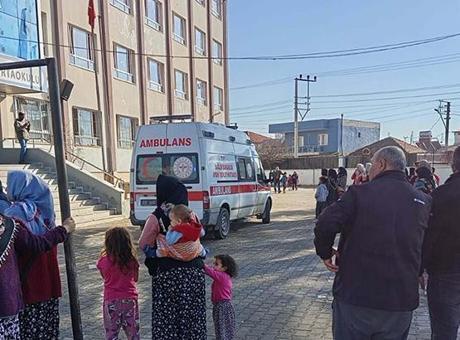 Aydın’da okulda zehirlenme! 37 öğrenci hastanelik oldu