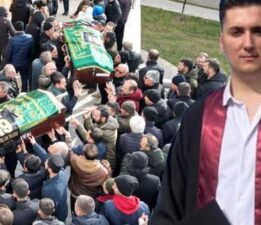 Baba ve oğlu son yolculuğuna uğurlandı