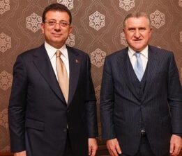 Bakan Bak İBB Başkanı İmamoğlu’nu kabul etti