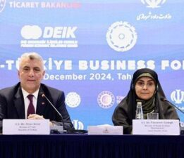 Bakan Bolat Türkiye-İran İş Forumu’na katıldı