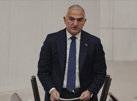 Bakan Ersoy: 55 milyon ziyaretçi ağırladık