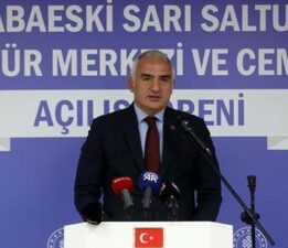 Bakan Ersoy: Bu düşünceleri dünyanın dört bir yanına ulaştırmamız gerekmekte