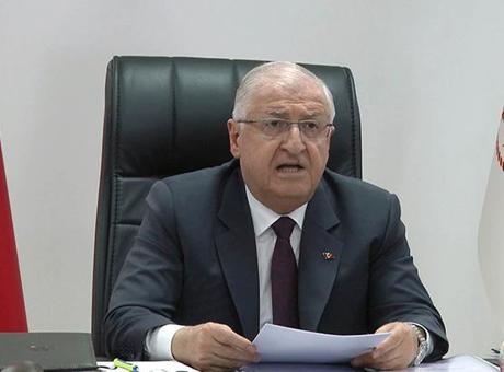 Bakan Güler’den Suriye mesajı: PKK/YPG terör örgütünün bir an önce tasfiye edilmesi önceliğimiz