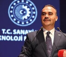 Bakan Kacır: Firmalarımızın ikiz dönüşüm yatırımlarını hızlandırıyoruz