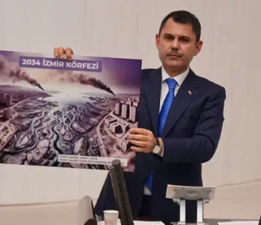 Bakan Kurum, TBMM Genel Kurulu’nda konuştu: İzmir’e yapay zeka değil, yapan zeka lazımmış