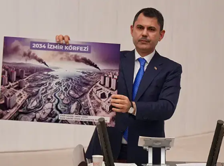 Bakan Kurum, TBMM Genel Kurulu’nda konuştu: İzmir’e yapay zeka değil, yapan zeka lazımmış