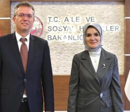 Bakan Mahinur Göktaş, Macaristan Kültür ve Yenilik Bakanı Hanko ile görüştü