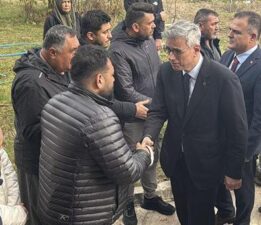 Bakan Memişoğlu, helikopter kazasında hayatını kaybedenlerin ailelerine taziyede bulundu