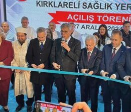 Bakan Memişoğlu: ‘Sağlıkta Türkiye Yüzyılı’nı başlatmak istiyoruz’