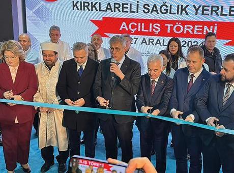 Bakan Memişoğlu: ‘Sağlıkta Türkiye Yüzyılı’nı başlatmak istiyoruz’