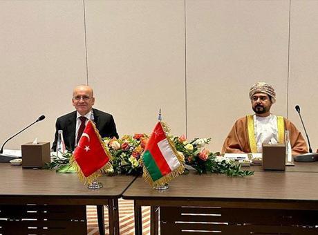 Bakan Şimşek: Mutabakat zaptı imzaladık
