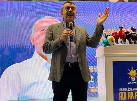Bakan Tekin AK Parti Karabük 8. Olağan İl Kongresi’nde konuştu