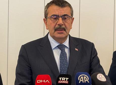 Bakan Tekin: Çocuklarımız, geleceğimiz güvence altında