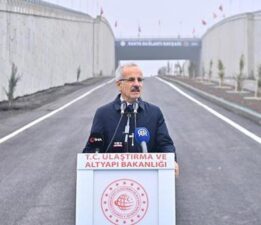 Bakan Uraloğlu açılış töreninde konuştu: Adıyaman Diyarbakır arası 30 dakika kısalıyor