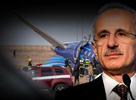 Bakan Uraloğlu: Azerbaycan uçağı için 8 kişilik heyet görevlendirildi