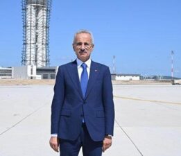 Bakan Uraloğlu: ‘Havalimanımızda 2024 yılında 241 bin 536 uçak trafiği gerçekleşti”