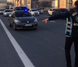 Bakan Yerlikaya duyurdu! Yetkisiz çakar kullanan 11 bin 591 sürücüye işlem yapıldı