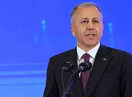 Bakan Yerlikaya: Tüm tehditlere karşı kararlı bir duruş sergiliyoruz