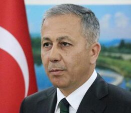 Bakan Yerlikaya: Yılbaşında 309 bin 819 kolluk personelimizi görevlendirdik
