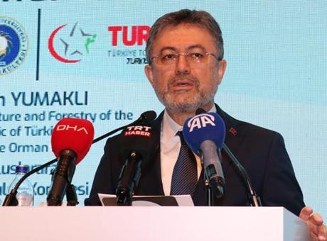 Bakan Yumaklı: İsrail’den bir adet bile tohum almıyoruz