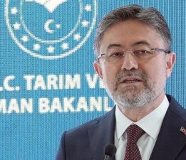 Bakan Yumaklı: Üretime konsantre olduk, arttırmak için çabalıyoruz