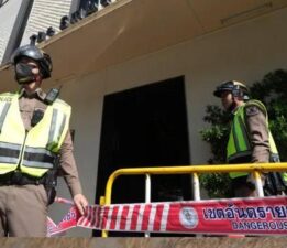 Bangkok’taki otel yangınında üç turist hayatını kaybetti