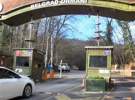 Belgrad Ormanı’ndaki İBB tabelaları kaldırıldı, DKMP tabelaları asıldı