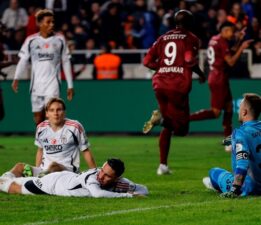 Beşiktaş’ın çöküşü sürüyor: Galibiyet hasreti 5 maça çıktı
