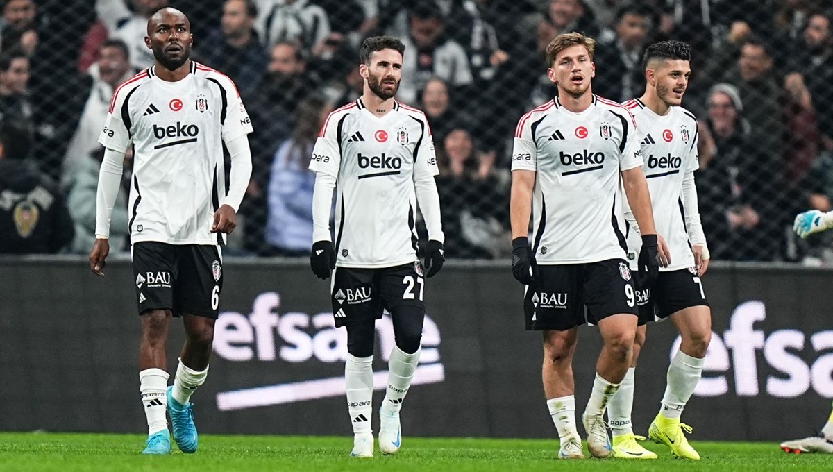 Beşiktaş’ta Fenerbahçe derbisi öncesi 4 futbolcu tehlikede