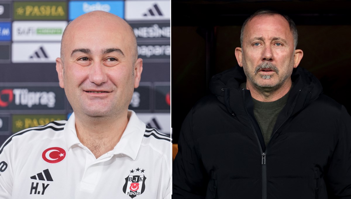 Beşiktaş’ta kritik zirve: Sergen Yalçın ile ilk temas