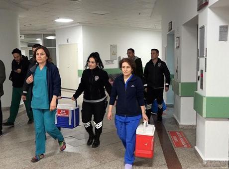 Beyin ölümü gerçekleşti, 3 hastaya can, 2 hastaya ışık oldu