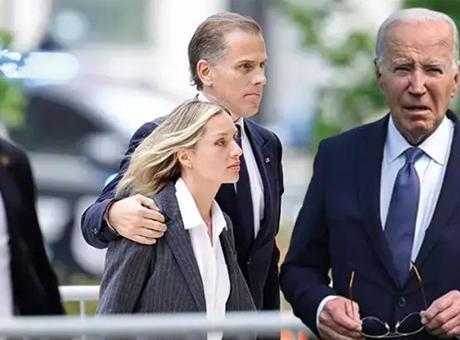 Biden affetmişti! Oğlu Hunter Biden ile ilgili dava dosyası kapatıldı