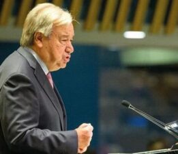 BM Genel Sekreteri Guterres’ten 2025 mesajı: Yeni bir başlangıç haline getirebiliriz
