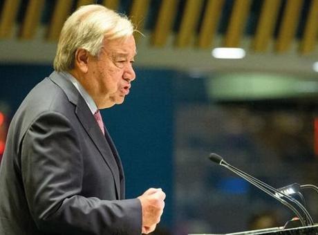BM Genel Sekreteri Guterres’ten 2025 mesajı: Yeni bir başlangıç haline getirebiliriz