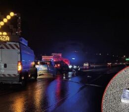 Bursa’da korkunç kaza! Karşıya geçmek istersen TIR’ın altında kaldı