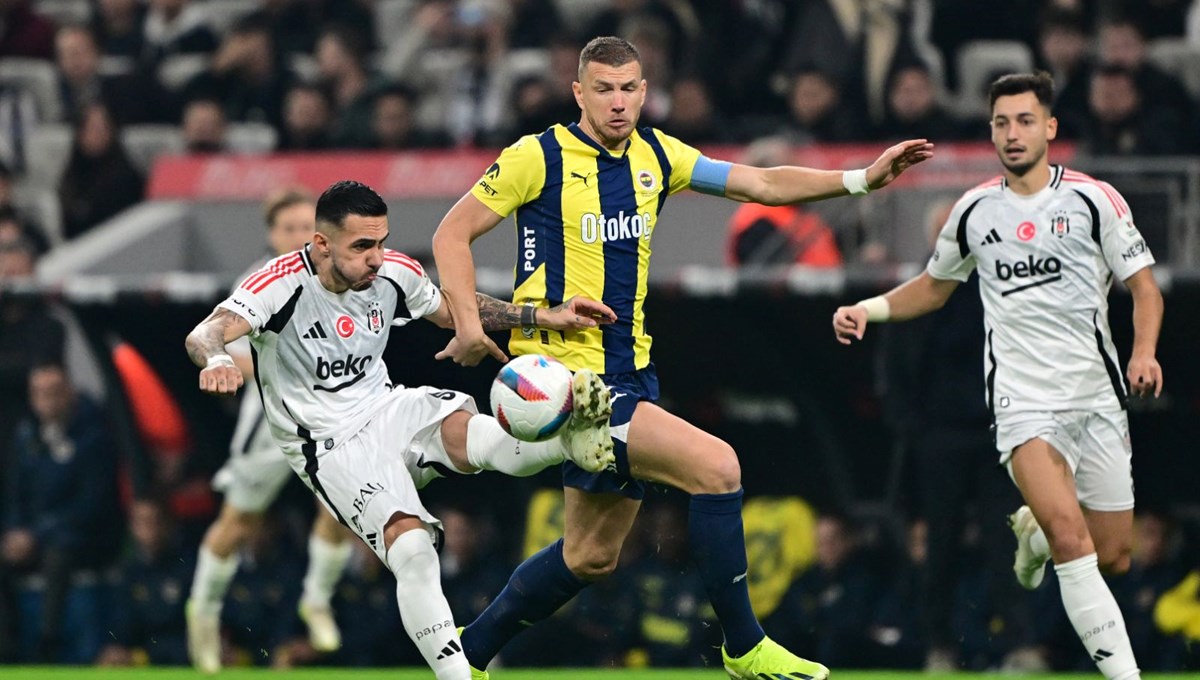 Canlı anlatım: Beşiktaş ve Fenerbahçe derbide karşı karşıya