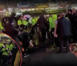 Çekmeköy’de polise saldırı; 4 polis yaralandı
