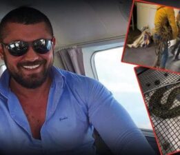‘Çerkes Cengiz’in villasına operasyon! İçeriden çıkanlar herkesi şoke etti