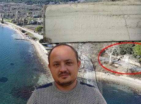 Çeşmeye 168 yıl önce kazınan yazı dikkat çekti! Gizem çözüldü