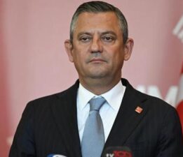 CHP Lideri Özel temel atma törenine katıldı: Belediyeler iktidar getirecek