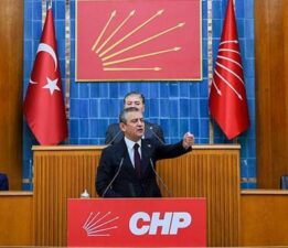 CHP lideri Özel: Tüm sığınmacıların ülkelerine dönecekleri doğru bir planın takvimlendirilmesi gerekiyor