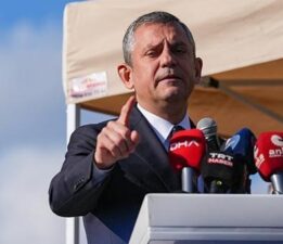 CHP lideri Özel’den Suriyelilerin geri dönüşüyle ilgili açıklama
