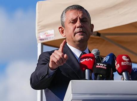 CHP lideri Özel’den Suriyelilerin geri dönüşüyle ilgili açıklama