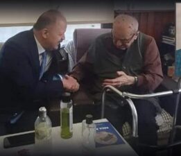 Cide’nin ‘Efsane Başkanı’ Memduh İmer 100 yaşında vefat etti